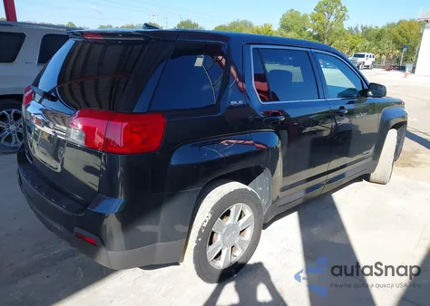 2013 GMC Terrain Sle-1 z USA, uszkodzony, nr VIN 2GKALMEK9D6309917